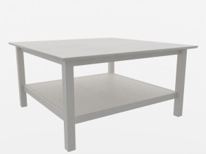 hemnes tables 3D Модель