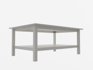 hemnes tables 3D Модель