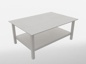 hemnes tables 3D Модель