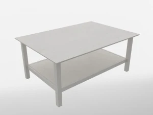 hemnes tables 3D Model