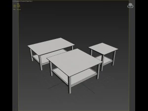hemnes tables 3D Model