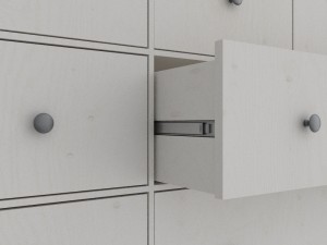 hemnes dresser 3D मॉडल