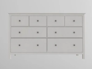 hemnes dresser 3D Model