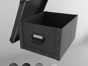 fjalla storage box 3D Models