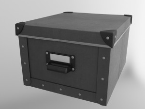 fjalla storage box 3D Model