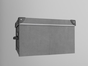fjalla storage box 3D Model