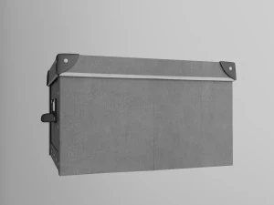 fjalla storage box 3D Model