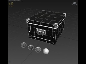 fjalla storage box 3D Model