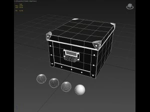 fjalla storage box 3D Model