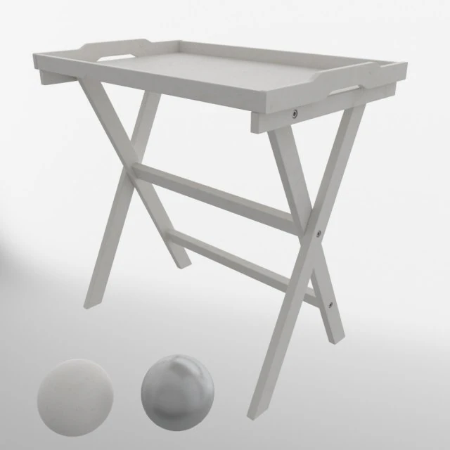 maryd table 3D Model .c4d .max .obj .3ds .fbx .stl .blend 