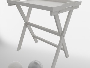maryd table 3D 모델