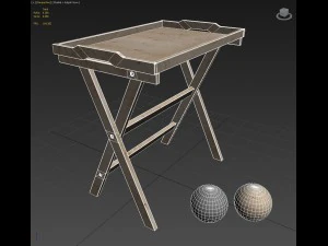 maryd table 3D Model