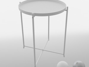 gladom table 3D Model