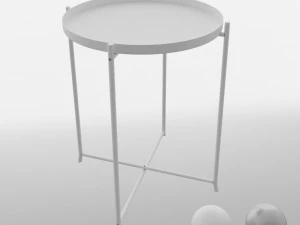 stół radości Model 3D