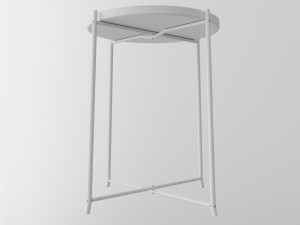 gladom table Modelo 3D