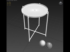 gladom table Modelo 3D