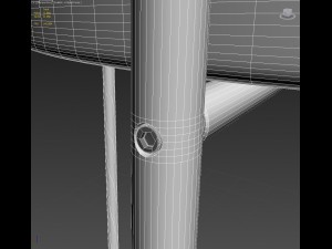 gladom table Modelo 3D