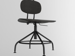 kullaberg work chair 3D Model