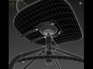 kullaberg work chair 3D Model