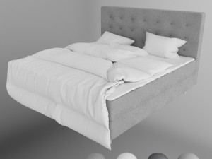 arviksand bed 3D Модель