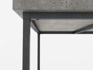 shanghai tables 3D Model