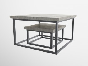 shanghai tables 3D Model