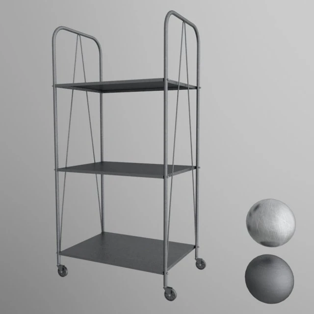 brooklyn side table 3D Model .c4d .max .obj .3ds .fbx .stl .blend