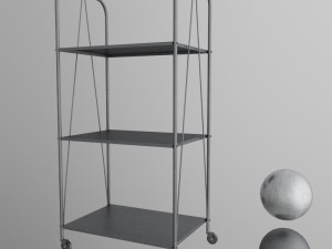 brooklyn side table Modelo 3D