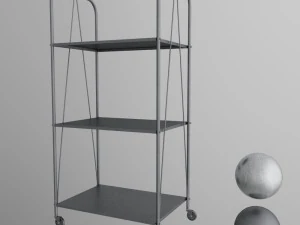 brooklyński stolik boczny Model 3D