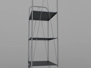 brooklyn side table 3D Model