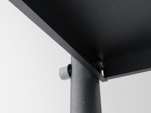 brooklyn side table Modello 3D