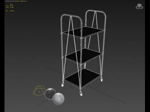 brooklyn side table 3D Model