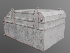 trash container 3D Model