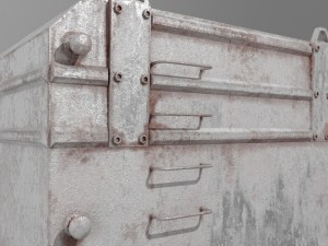 trash container 3D Model