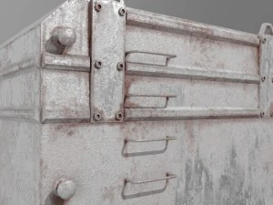 trash container 3D Model