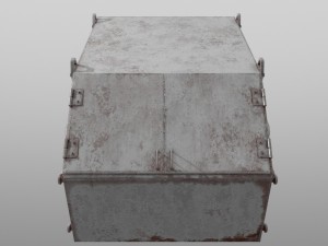 trash container 3D Model
