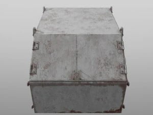trash container 3D Model