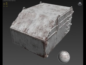trash container 3D Model