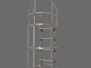 ladder system 3D Model