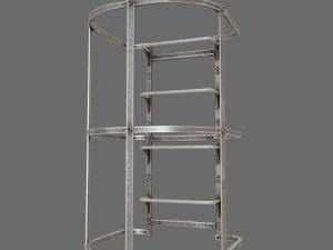 ladder system 3D Model