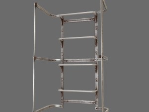 ladder system Modello 3D