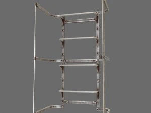 ladder system 3D Model