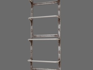 ladder system Modello 3D