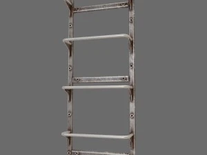 ladder system 3D Model