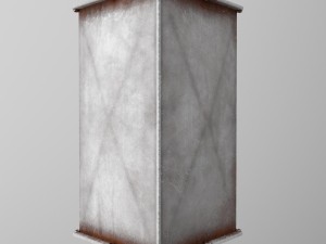 ventilation and electrical connections collection 3D Model