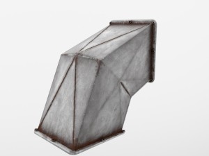 ventilation and electrical connections collection 3D Model