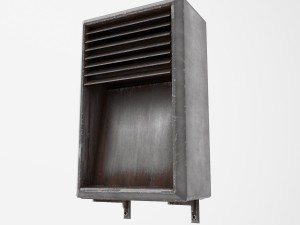 ventilation and electrical connections collection 3D Model