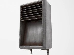 ventilation and electrical connections collection 3D Model