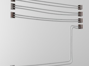ventilation and electrical connections collection 3D Model