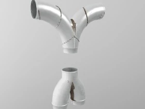 alu pipes collection 3D Model